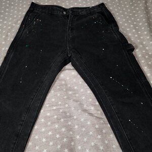 🔥 Gallery Dept. Flared Carpenter Jeans - Black - Size 31 🔥